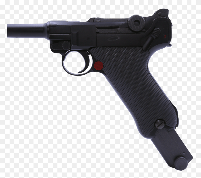 1000x876 Remove The Magazine Wwi Luger, Gun, Weapon, Weaponry HD PNG Download