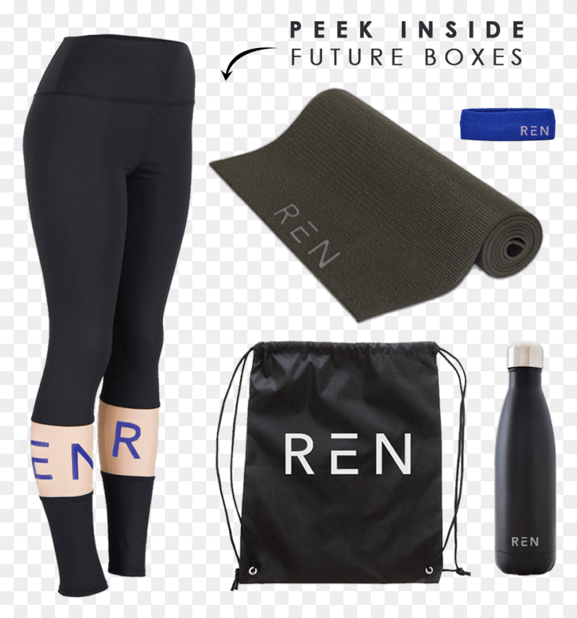 919x989 Ren Active Box, Person, Human, Clothing HD PNG Download