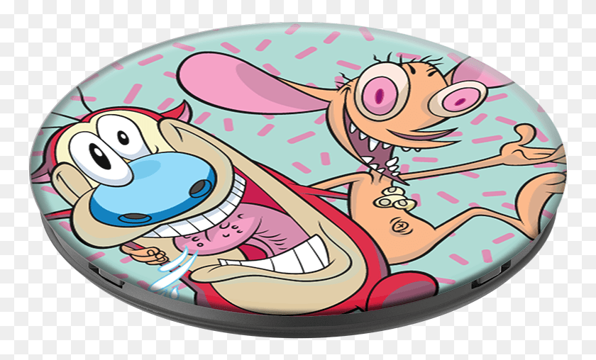 759x448 Ren Amp Stimpy Sprinkles Cartoon, Еда, Еда, Блюдо Png Скачать