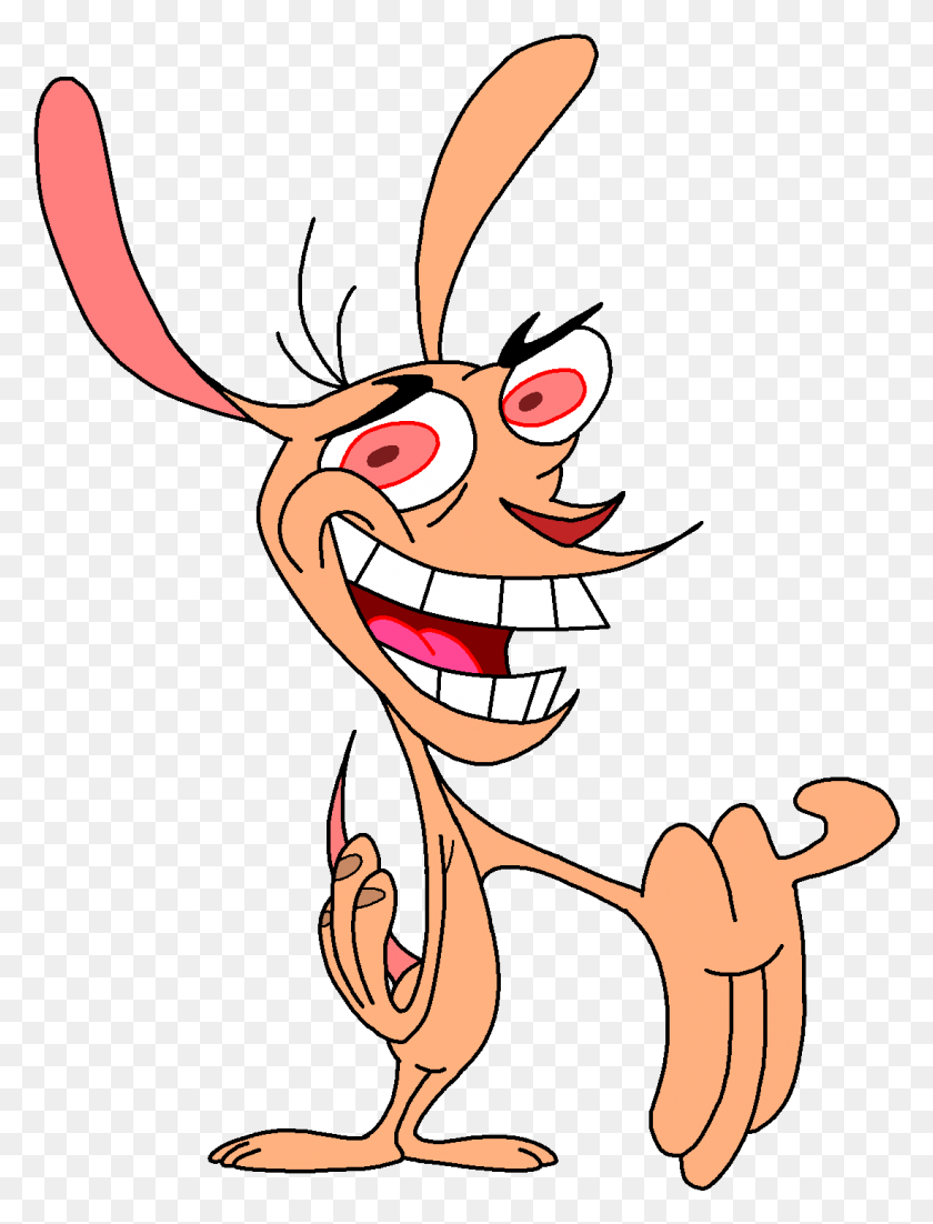 1099x1469 Ren And Stimpy, Graphics HD PNG Download