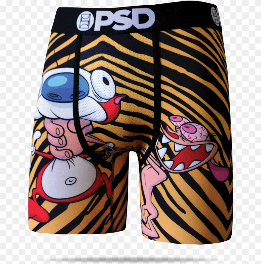 Ren And Stimpy Boxers, Clothing, Shorts, Swimming Trunks, Baby Clipart PNG