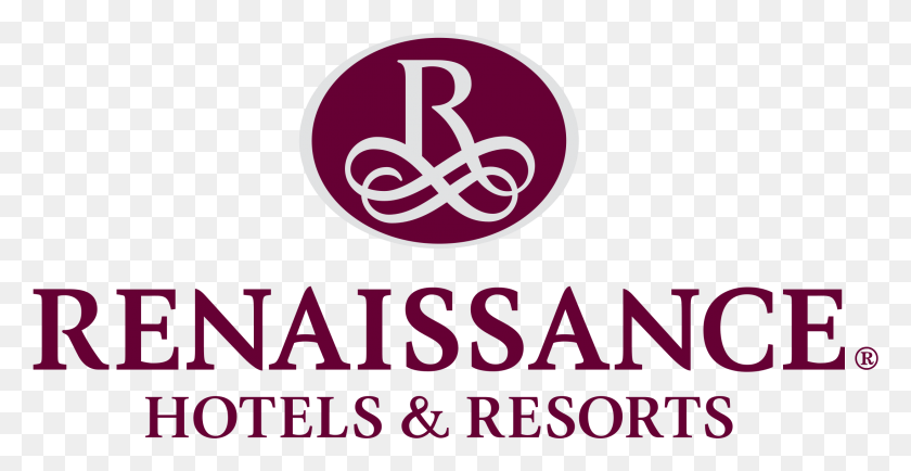 2191x1053 Renaissance Hotels Amp Resorts Logo Transparent Renaissance Hotels Amp Resorts Logo, Alphabet, Text, Symbol HD PNG Download