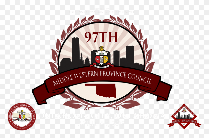 977x623 Renaissance Okc Convention Center Hotel 10 N Middle Western Province Kappa Alpha Psi 97 Council, Label, Text, Advertisement HD PNG Download
