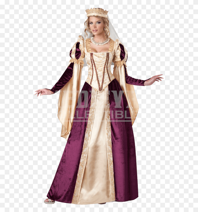 552x839 Disfraz De Princesa Renacentista De Lujo Para Adultos, Disfraz De Princesa Para Adultos, Ropa, Vestimenta, Mujer Hd Png