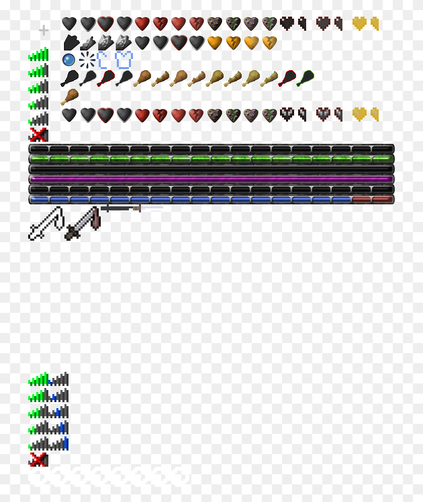 729x935 Rename It To Icons And Put It In Minecrafttexturesgui Minecraft Texture Pack Icons, Leisure Activities, Guitar, Musical Instrument HD PNG Download