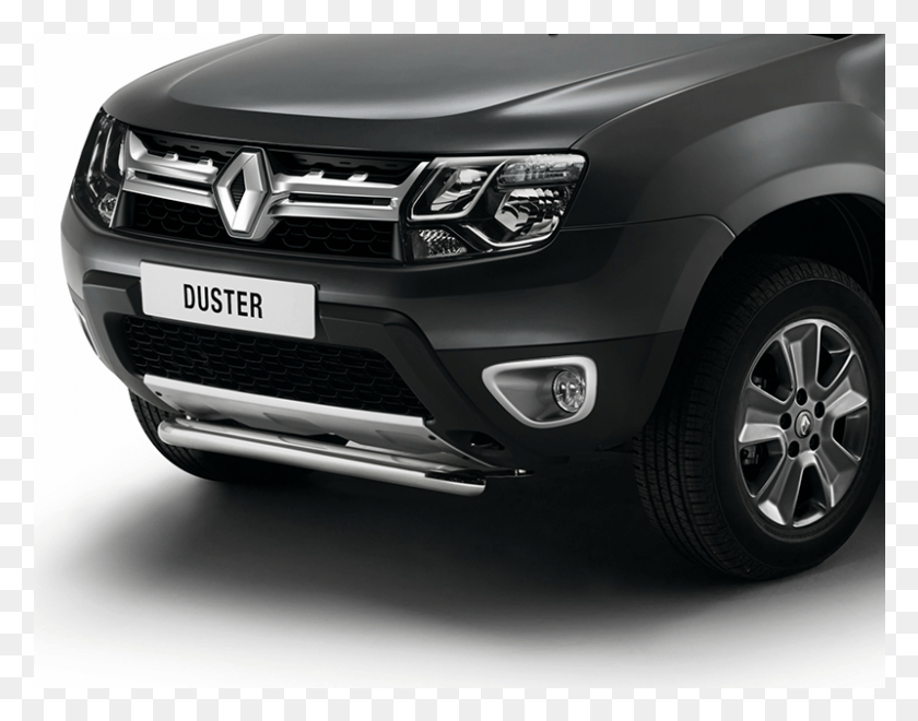 800x616 Renault Chrome Front Styling Bar Dacia Duster Sports Pack, Car, Vehicle, Transportation HD PNG Download