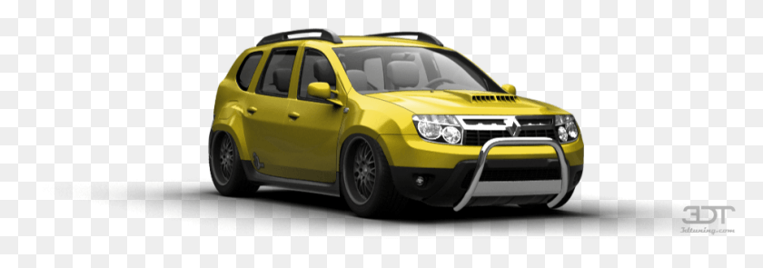 943x285 Descargar Png Renault Duster Crossover 2012 Tuning 3Dtuning Duster, Coche, Vehículo, Transporte Hd Png