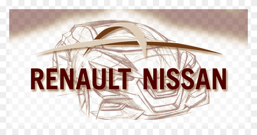 810x395 Renault Nissan Alliance Renault Nissan, Text HD PNG Download