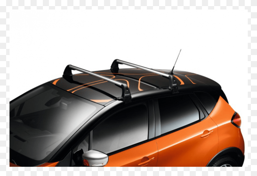 799x529 Renault Roof Bars Renault Captur Roof Rack, Car, Vehicle, Transportation HD PNG Download