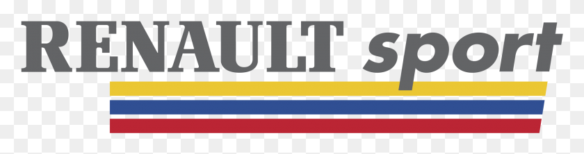 2191x457 Renault Sport Logo Transparent Renault Team, Word, Text, Label HD PNG Download