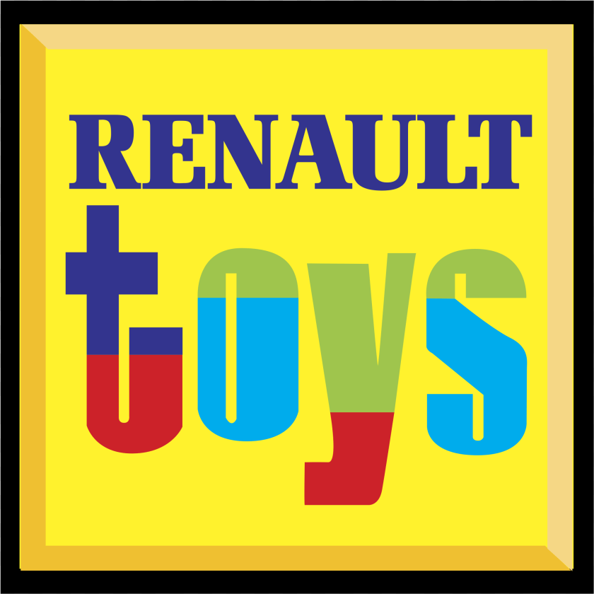 2191x2191 Renault Toys Logo Transparent Renault, Advertisement, Poster, Text, First Aid PNG