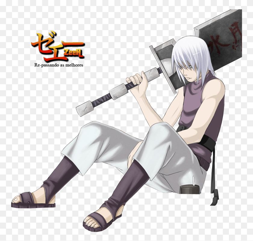 769x741 Render, Person, Human, Manga HD PNG Download