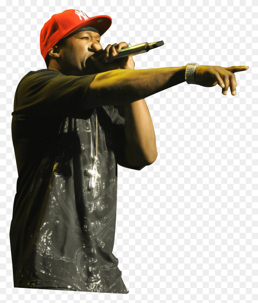 1272x1516 Render 50cent, Person, Human, Hat HD PNG Download