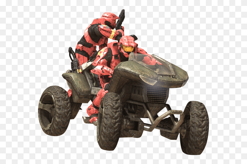583x496 Render All Terrain Vehicle, Atv, Transportation, Person HD PNG Download