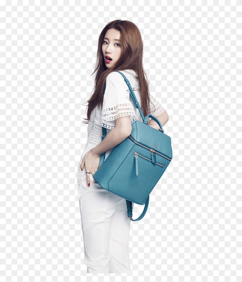 359x921 Render And Suzy Image Bae Suzy, Person, Human, Handbag HD PNG Download