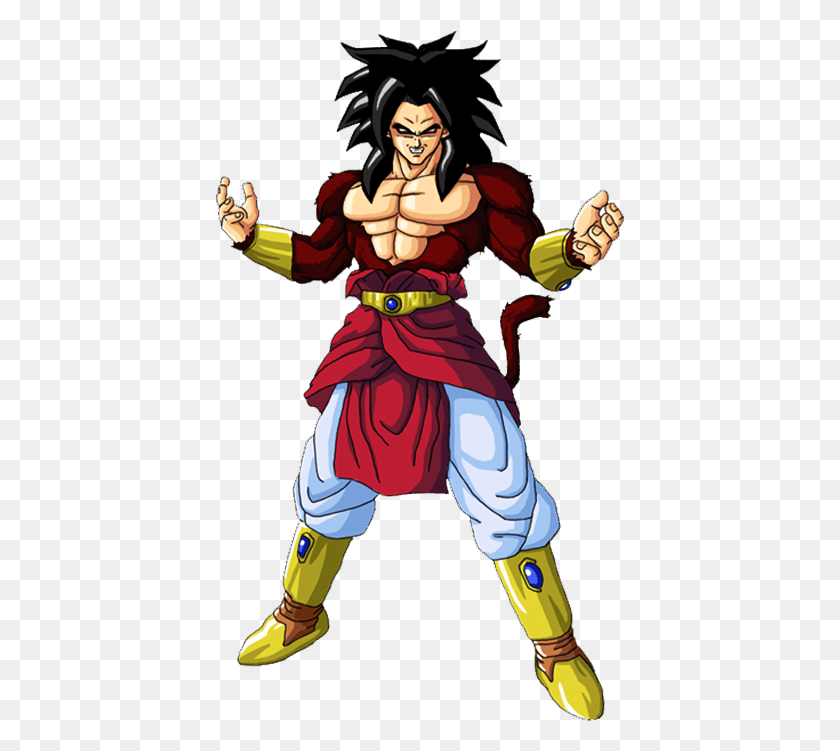 409x691 Render Broly, Person, Human, Clothing HD PNG Download