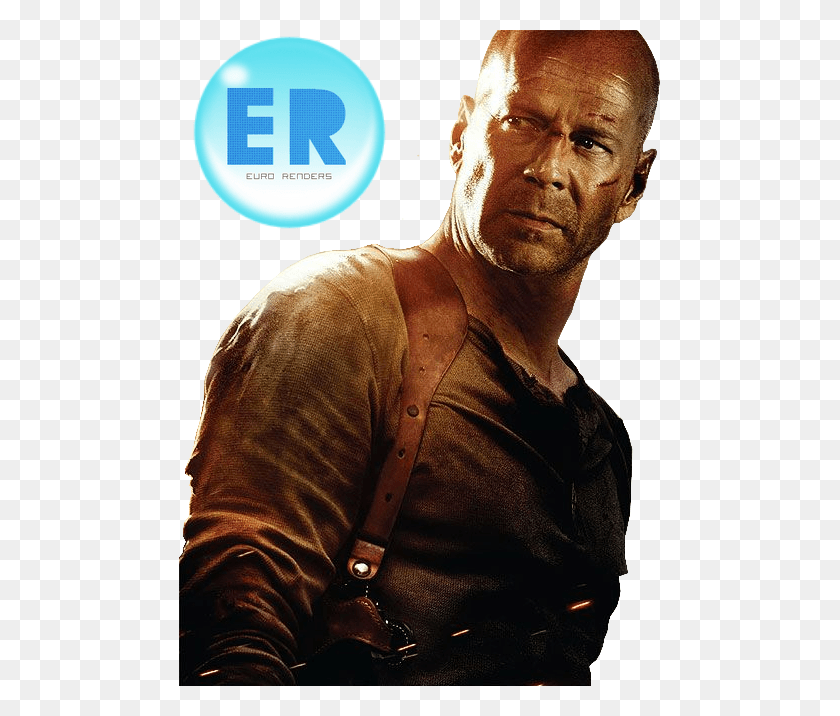 481x656 Descargar Bruce Willis Live Free Or Die Hard, Persona, Humano, Hombre Hd Png
