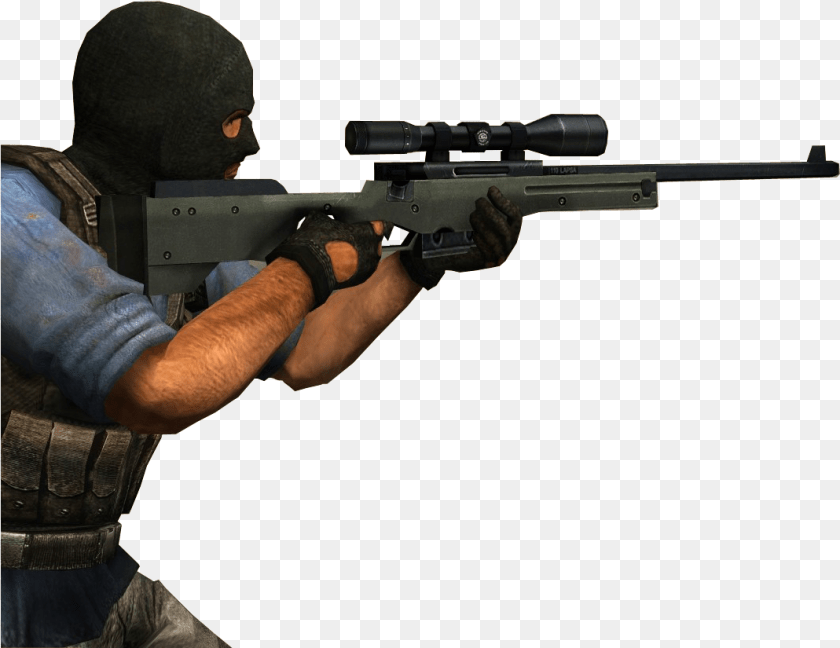 Render Counter Strike, Firearm, Gun, Rifle, Weapon Transparent PNG