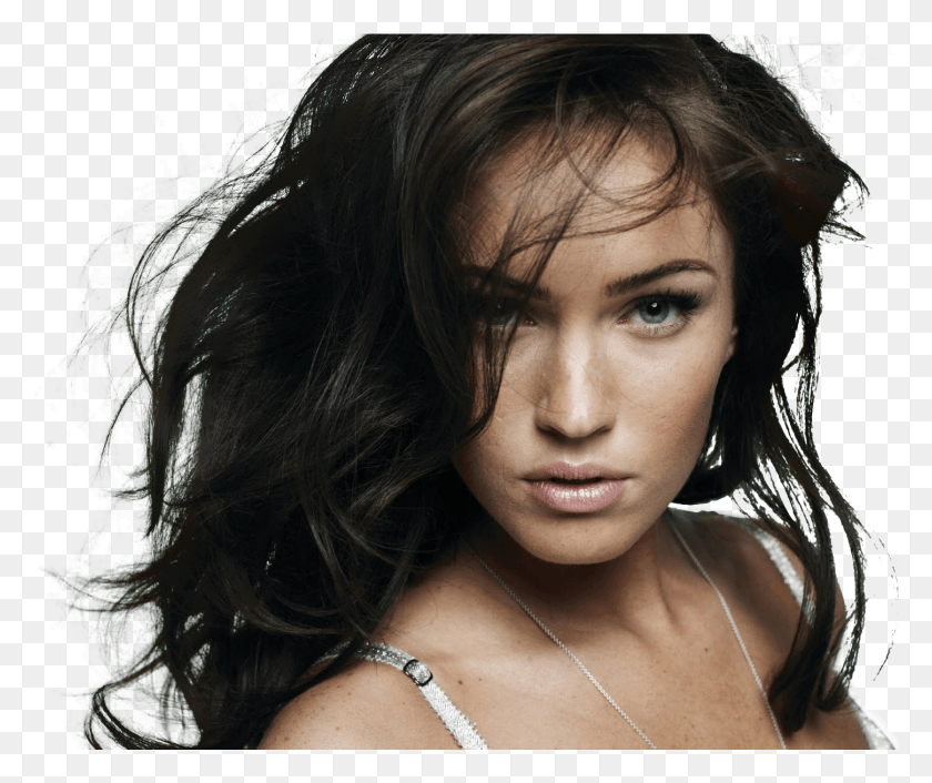 1449x1201 Render Da Render Da Megan Fox Megan Fox, Person, Human, Face HD PNG Download