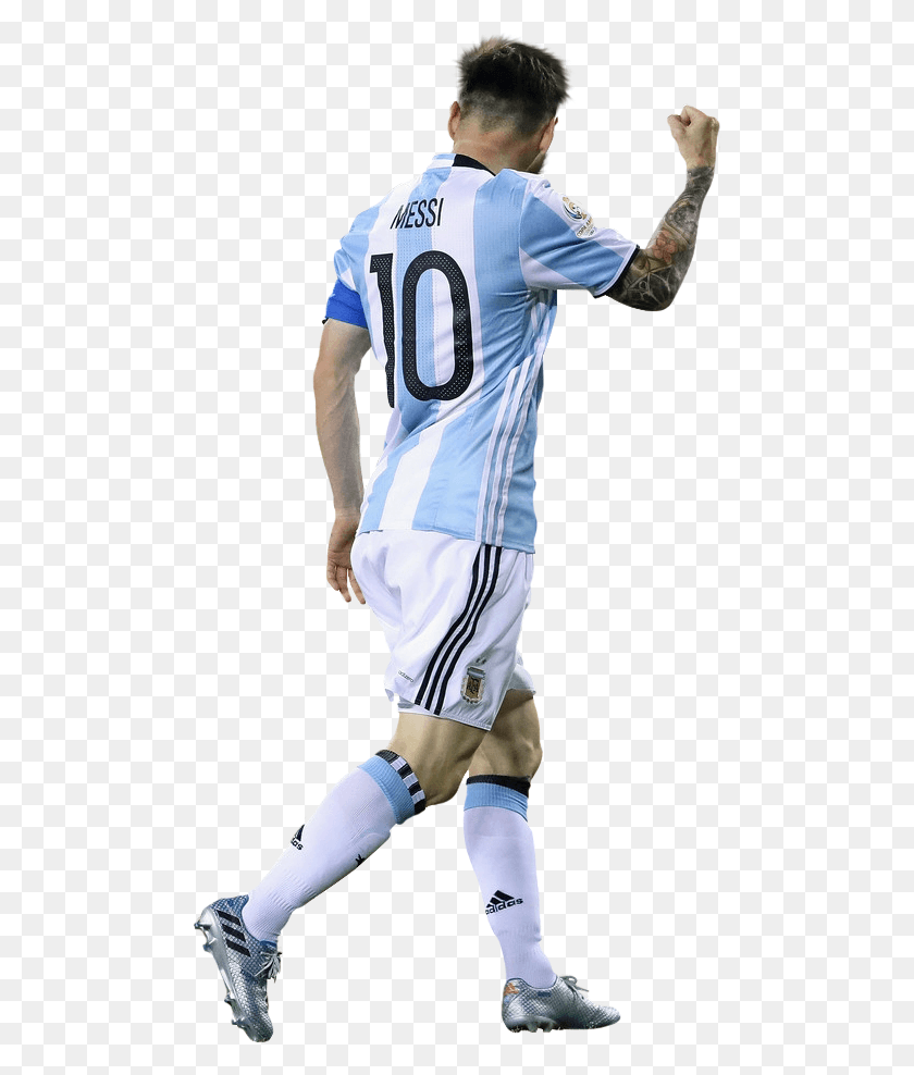 487x928 Render De Messi Soccer Player, Clothing, Person, People HD PNG Download
