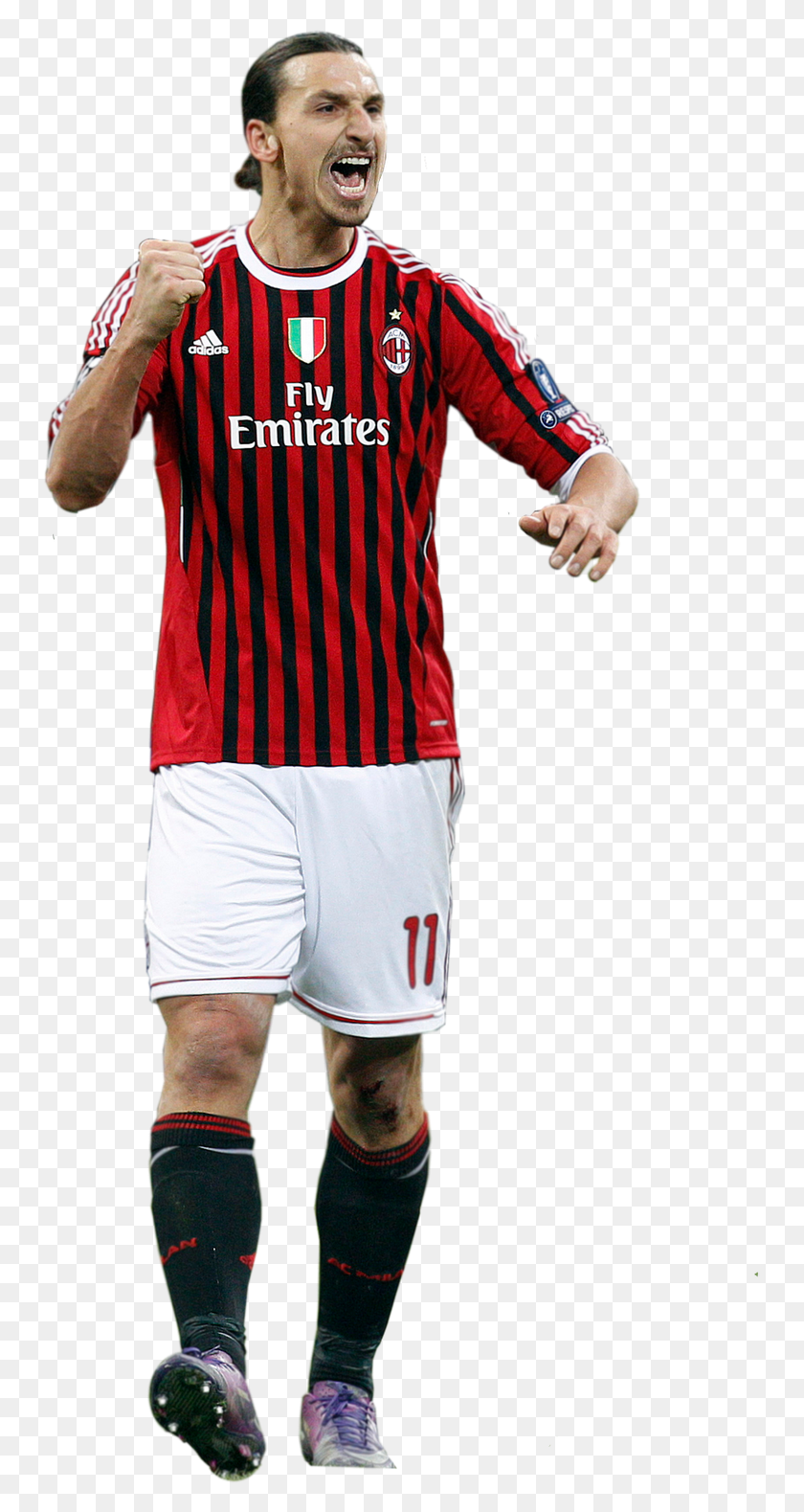 749x1519 Render De Zlatan Ibrahimovic Soccer Player, Clothing, Apparel, Shorts HD PNG Download
