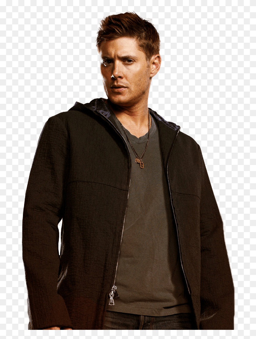 708x1050 Render Dean Winchester Man, Clothing, Apparel, Person HD PNG Download