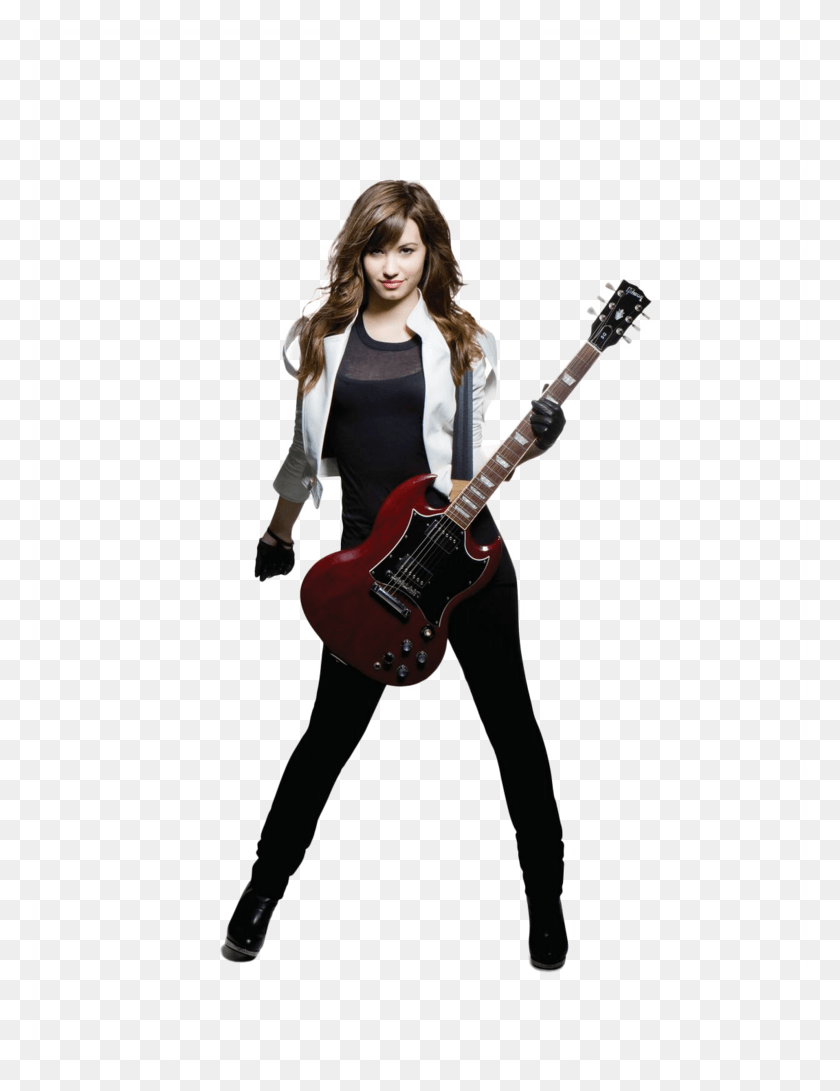 774x1031 Render Demi Lovato Don T Forget, Guitar, Leisure Activities, Musical Instrument HD PNG Download