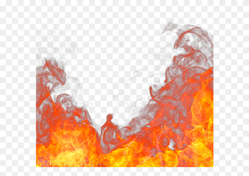600x533 Render Flamme, Bonfire, Flame, Fire HD PNG Download