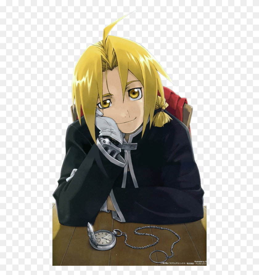 500x834 Render Fullmetal Alchemist Edward Elric Baixerenders Edward Elric Wallpaper Iphone, Clothing, Apparel, Person HD PNG Download