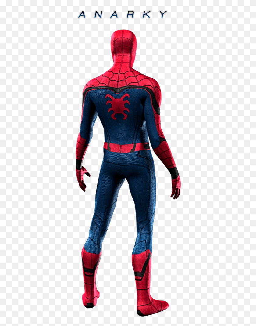 348x1008 Render Homecoming V Spider Man Homecoming Render, Clothing, Apparel, Sleeve HD PNG Download