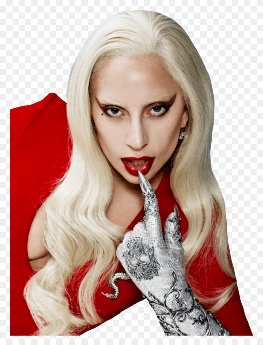 819x1094 Render Lady Gaga, Blonde, Woman, Girl HD PNG Download
