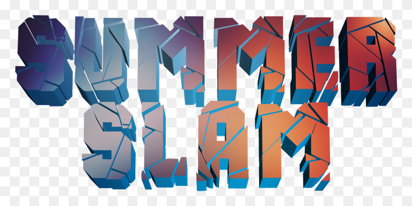 1278x591 Render Of A Summerslam Logo I39m Working On For The Wwe Summerslam Custom Logo, Architecture, Building, Graphics HD PNG Download