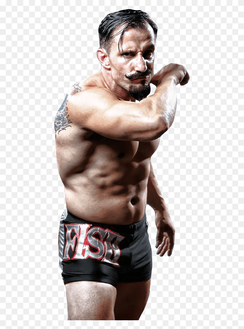 468x1070 Render Of Bobby Fish Bobby Fish Ring Of Honor Professional Wwe Bobby Fish, Arm, Skin, Person HD PNG Download