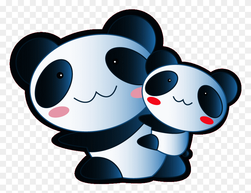 Рендеринг Panda Ka Panda Kawaii, Графика, Текст HD PNG Скачать