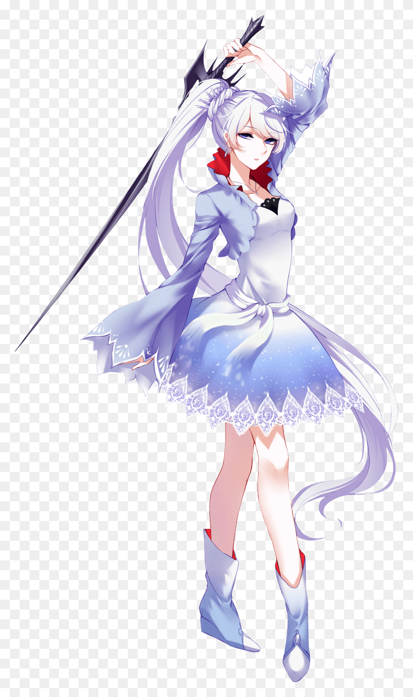 1927x3357 Render Rwby Weiss Schnee By Rwby Weiss, Person, Human, Dance HD PNG Download