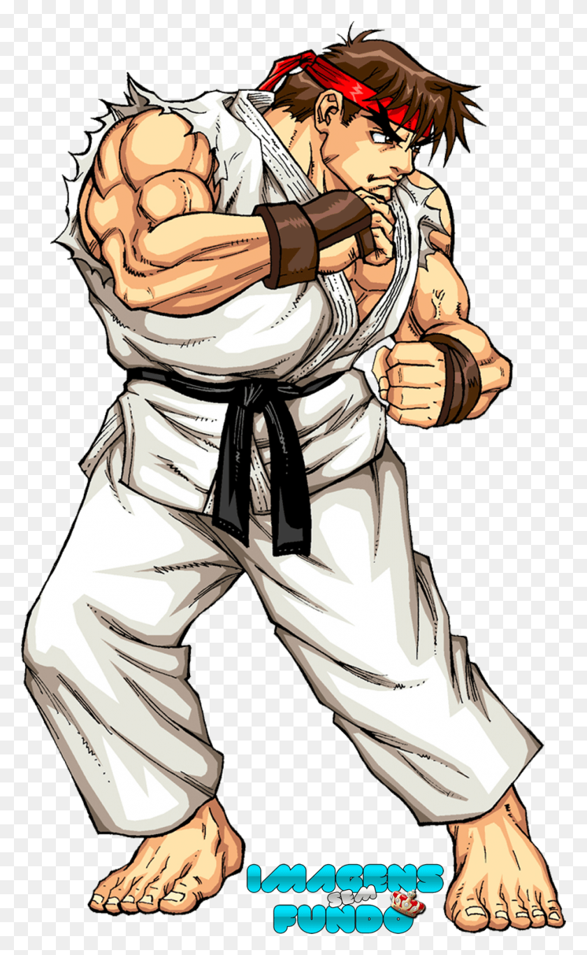 928x1555 Render Ryu Street Fighter Render E Imagens Сем Кен Уличный Боец, Рука, Человек, Человек Hd Png Скачать