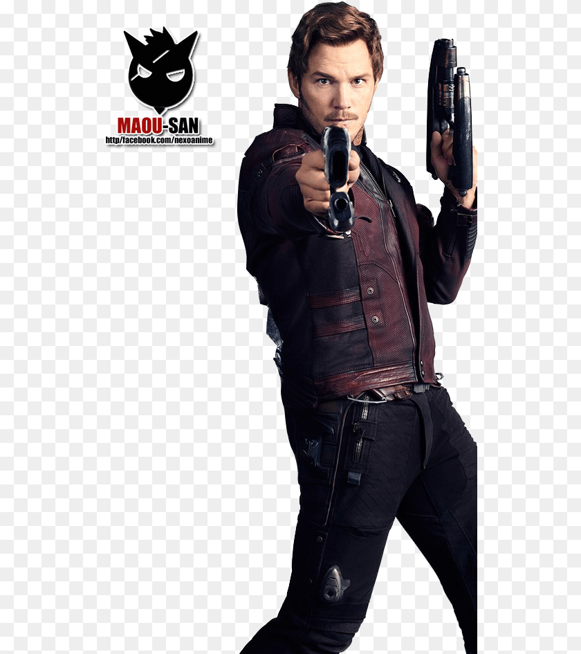 540x945 Render Star Lord Black Panther Guardians Of The Galaxy, Weapon, Photography, Jacket, Handgun Transparent PNG