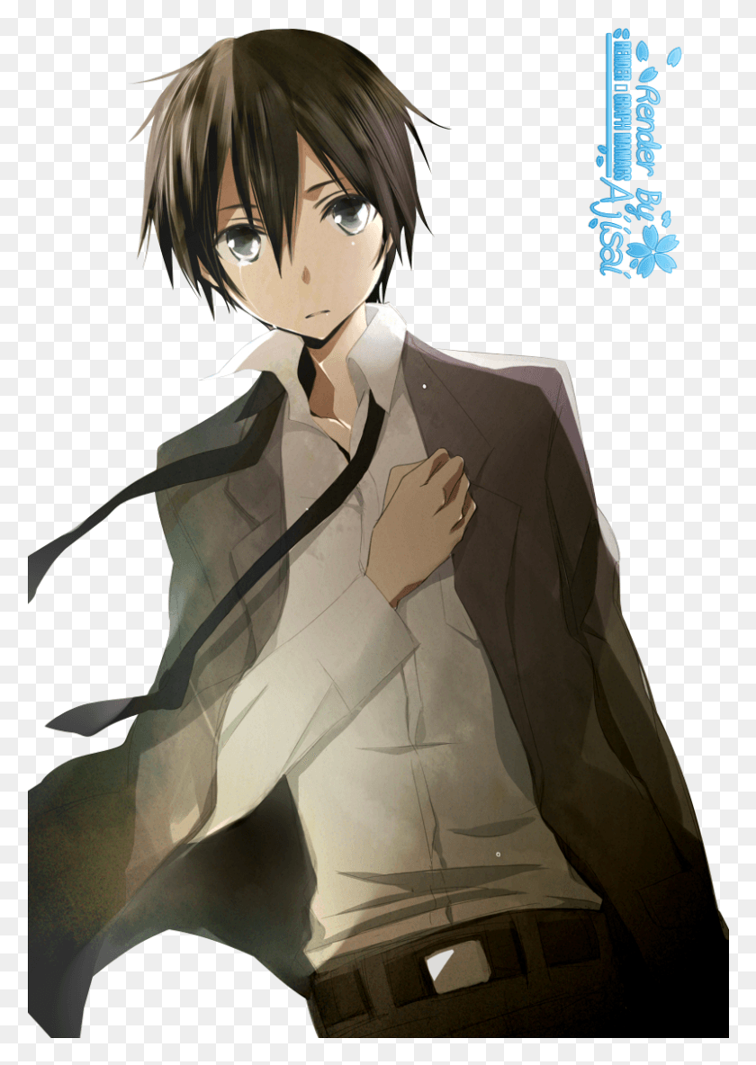 801x1155 Descargar Sword Art Online Manga En Costume, Comics, Libro, Persona Hd Png