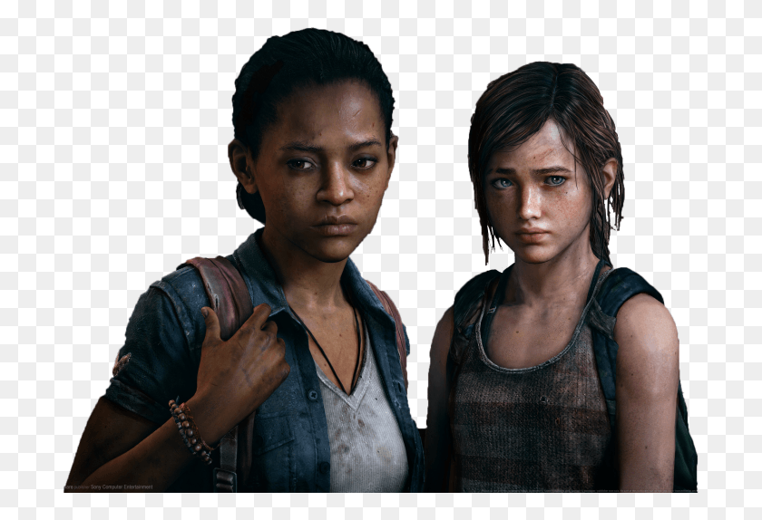 700x514 Render The Last Of Us Last Of Us Dlc Left Behind, Person, Human, Face HD PNG Download
