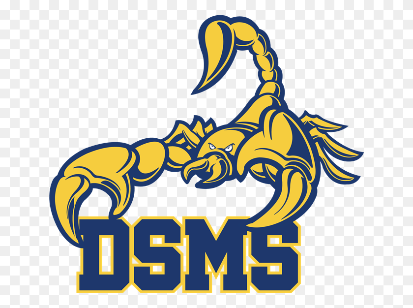 640x566 Rendering Of Scorpion Mascot And School Name Desert Skies Middle School, Dragon, Symbol, Logo HD PNG Download