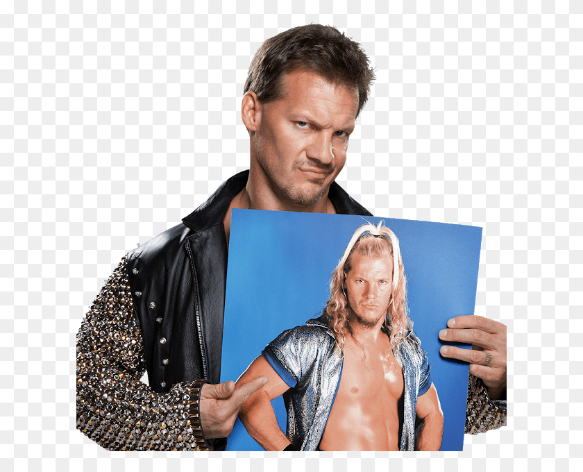 620x620 Renders Backgrounds Logos Chris Jericho Leather Jacket, Person, Human, Fashion HD PNG Download