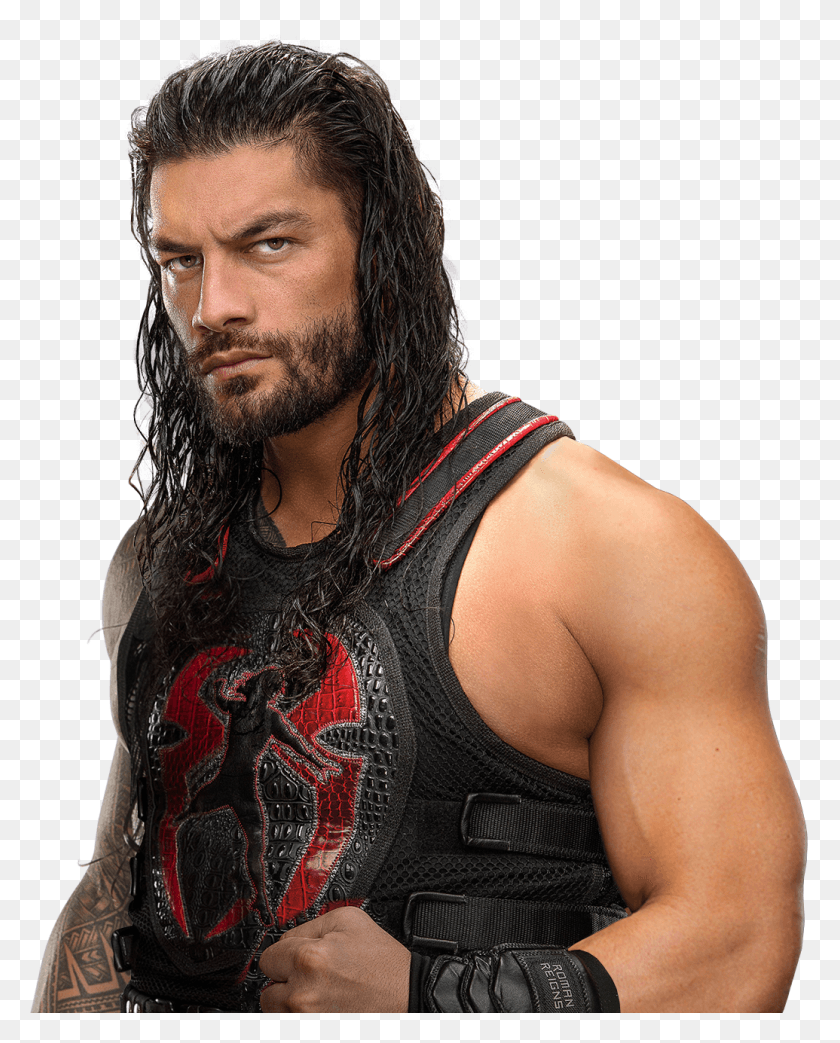 1035x1305 Renders Backgrounds Logos Roman Reigns Bodybuilder, Person, Human, Clothing HD PNG Download