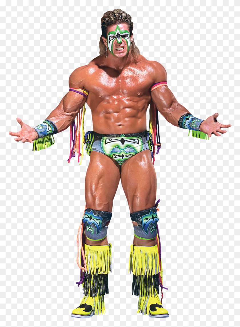 1153x1600 Renders Backgrounds Logos Ultimate Warrior Transparent Background, Skin, Person, Human HD PNG Download