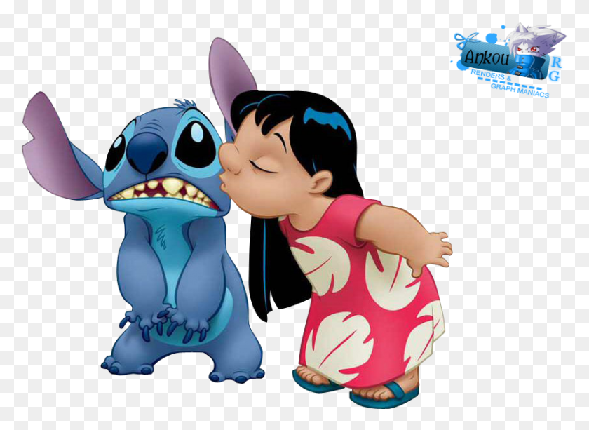 849x603 Renders Lilo Stitch Disney Lilo Et Stitch Disney, Person, Human, Outdoors HD PNG Download