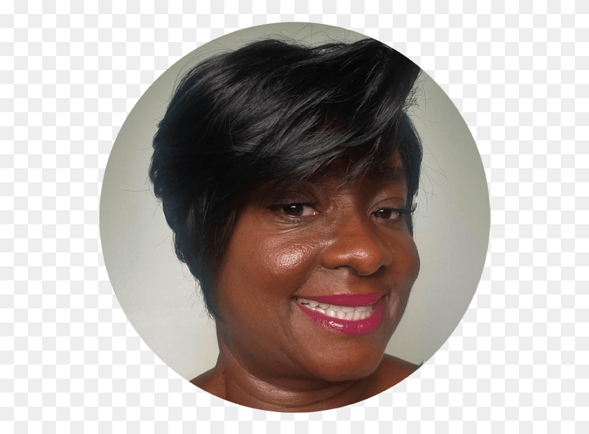 560x559 Renee Lavern Rose Publisher Amp Editor In Chief Gallery Lace Wig, Face, Person, Human HD PNG Download