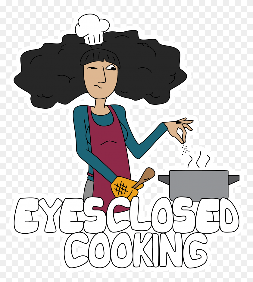 2625x2943 Renee Logo 02b Cooking With Eyes Closed, Hair, Washing, Face HD PNG Download