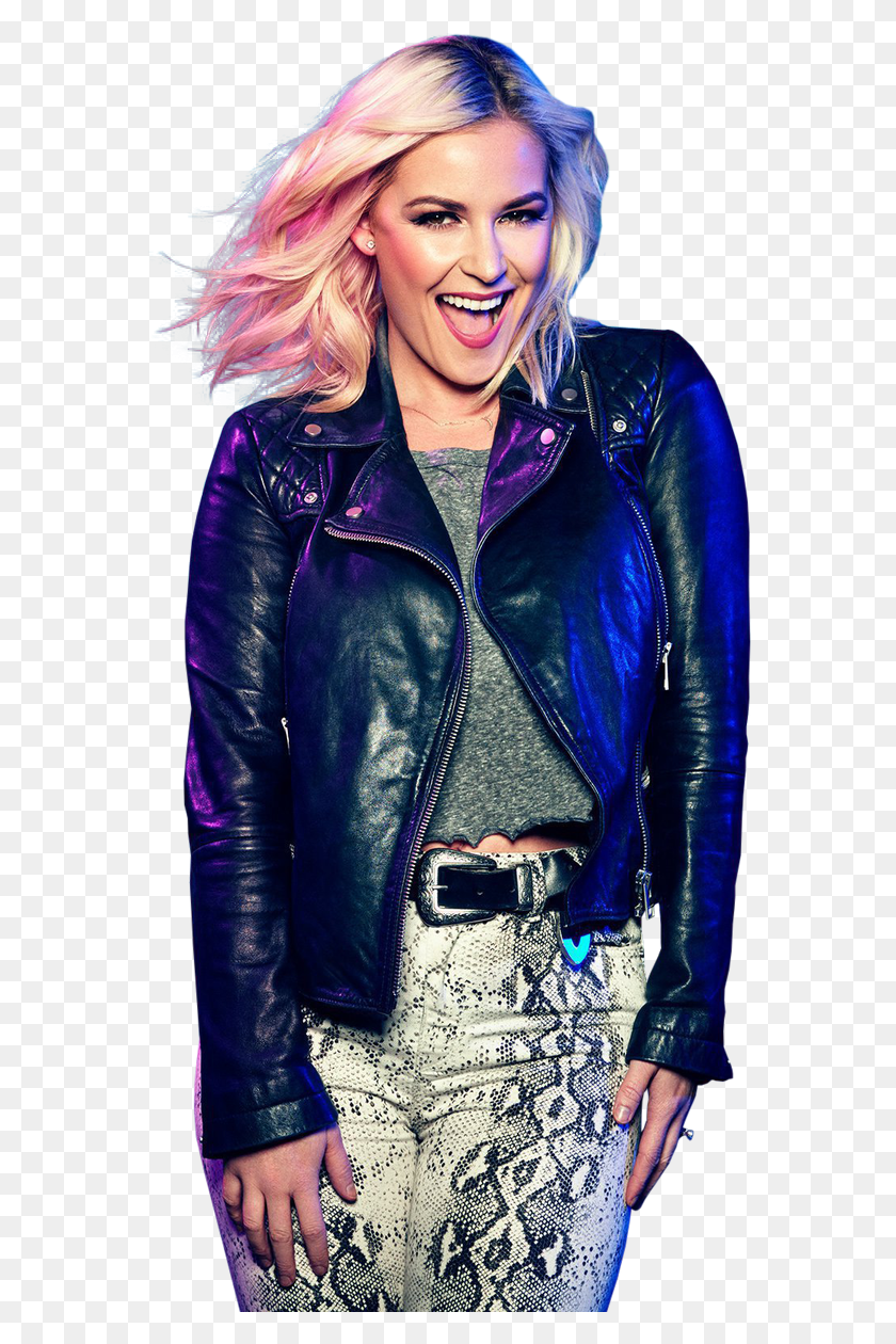 569x1200 Renee Young Leather Pants, Clothing, Apparel, Jacket HD PNG Download