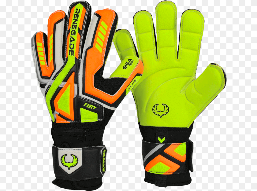 643x625 Renegade Gk Fury Volt Glovesclass Lazyload Lazyload Thumb Protection Goalkeeper Gloves, Baseball, Baseball Glove, Clothing, Glove PNG