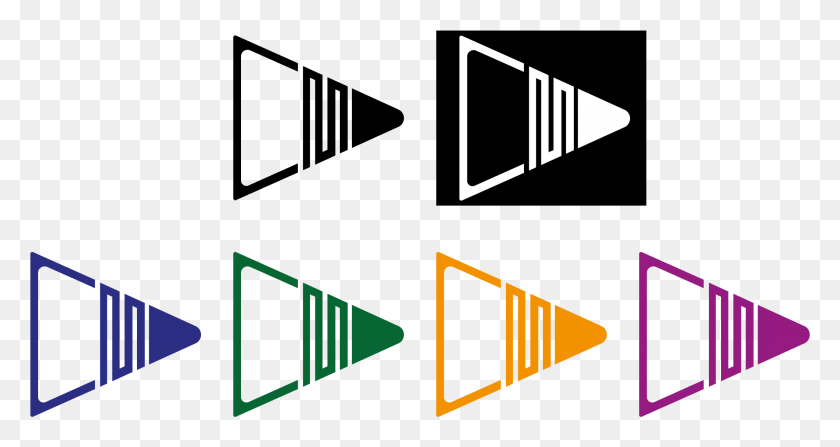 2122x1055 Descargar Png / Diseño Gráfico De Renk, Triángulo, Símbolo, Flecha Hd Png