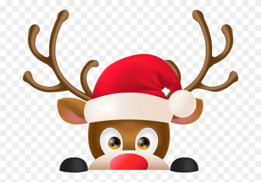696x528 Renne Christmas Reindeer, Toy, Angry Birds HD PNG Download